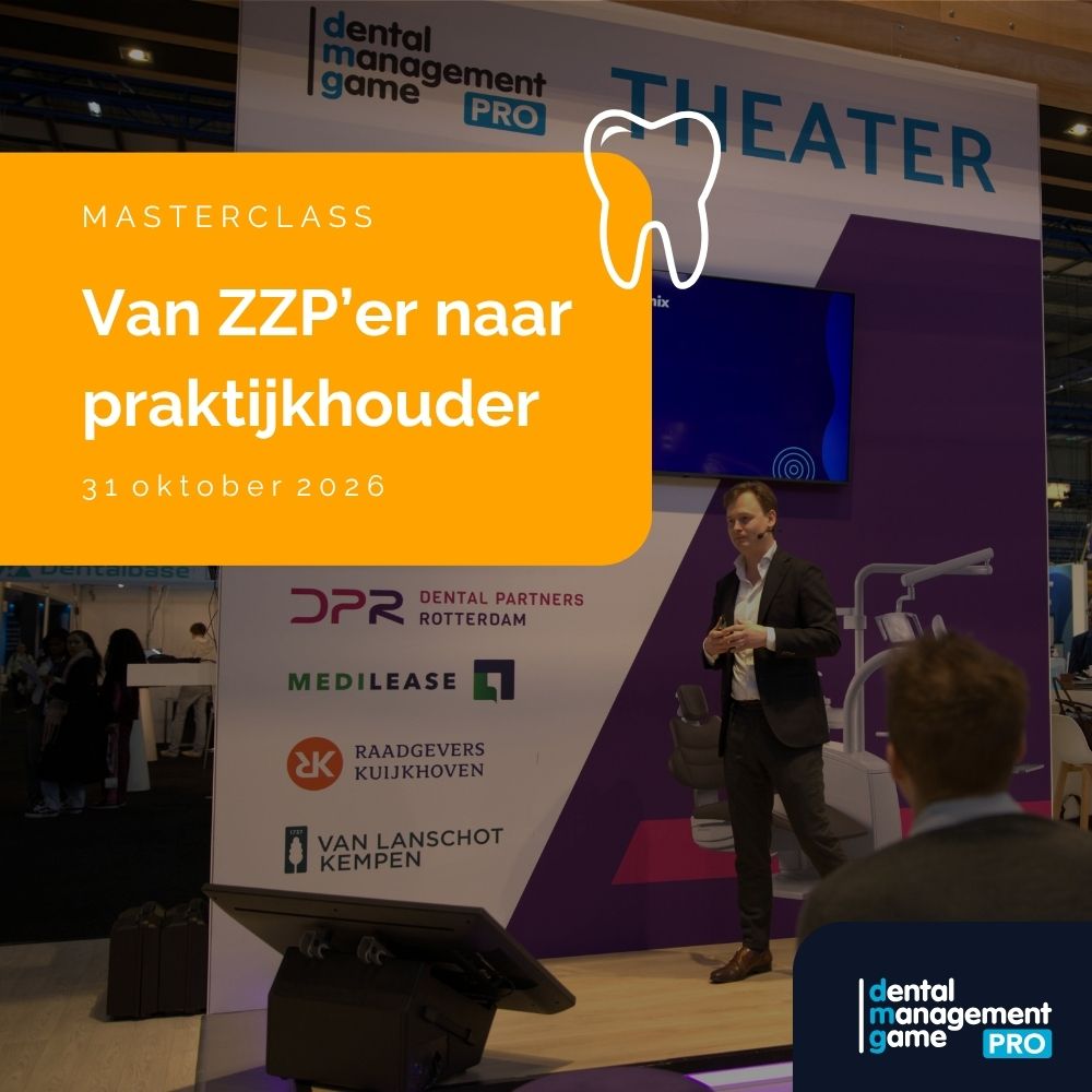 Dmg pro masterclass - 31 oktober 2026